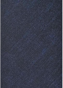 Trend-Krawatte schlank navy