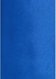 Lange Krawatte unifarben königsblau