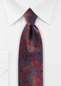 Krawatte von Cavalieri in Seide mit...