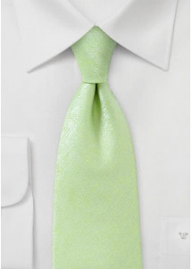 Modische Krawatte monochrom marmoriert blassgrün elegant
