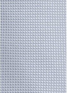 Businesskrawatte einfarbig Struktur silber