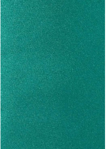 Krawatte italienische Poly-Faser dunkelgrün