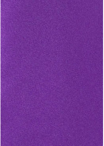 Businesskrawatte einfarbig Kunstfaser lila