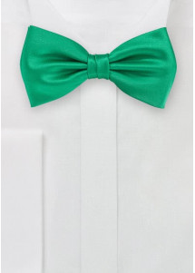 Herrenschleife tannengrün Poly-Faser