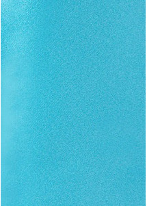 Businesskrawatte italienische Seide aqua monochrom