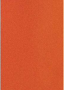 Kravatte italienische Seide orange monochrom