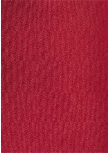 Stylische Herrenkrawatte rot Kunstfaser