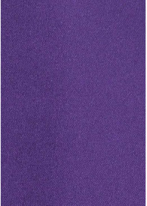 Auffallende Kravatte lila Mikrofaser