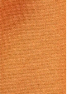 Markante Businesskrawatte orange Kunstfaser