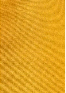 Stylische Krawatte goldgelb Kunstfaser