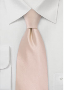 Modische Krawatte in rosé elegant