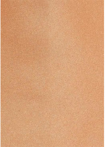 Modische Krawatte apricot Mikrofaser