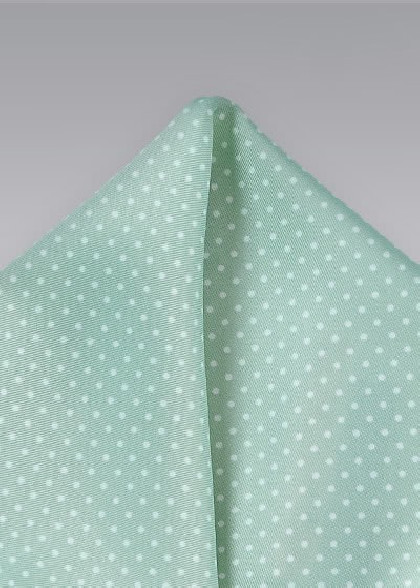 Einstecktuch aus dem gleichen Stoff und Farbe