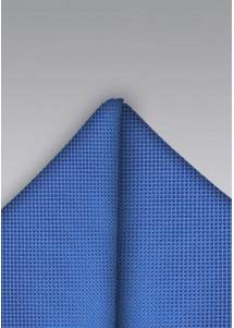 Kavaliertuch strukturiert königsblau