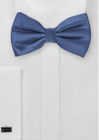 Herrenfliege Mikrofaser ultramarinblau