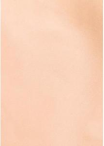 Sicherheits-Krawatte apricot Kunstfaser