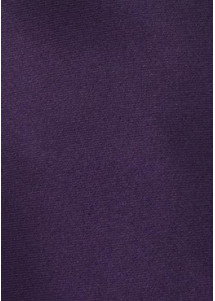 Elegante Herrenkrawatte mit Farbton Herren  edles Aubergine