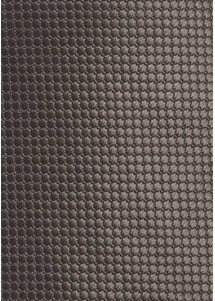 Krawatte einfarbig dunkelbraun Struktur