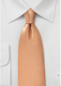 Businesskrawatte Struktur lotrecht lachs elegant