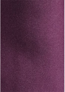 Herrenkrawatte monochrom purpurn