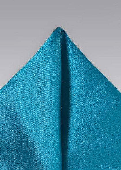 Einstecktuch aus dem gleichen Stoff und Farbe