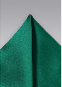 Ziertuch einfarbig edelgrün