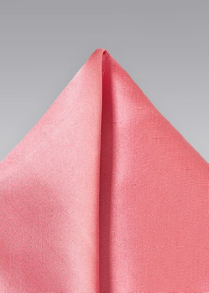 Einstecktuch aus dem gleichen Stoff und Farbe