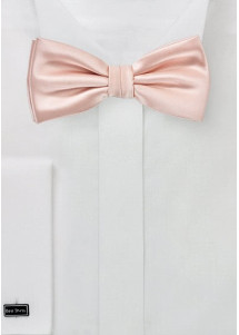 Fliege unifarben hellrosa