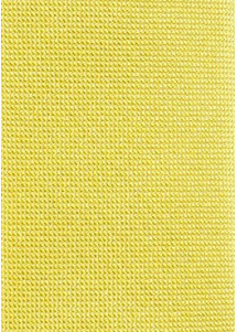 Krawatte extra schlank gelb