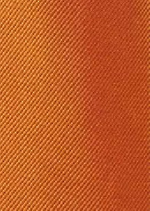 Kravatte Luxus kupfer feingerippt