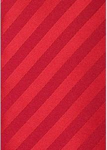 Herrenkrawatte in Rote  Polyester – stilvoll und auffällig