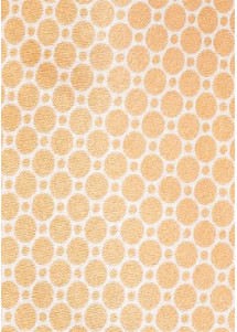 Herrenkrawatte Gitter-Muster Retro lachs