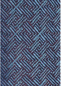 Struktur-Krawatte taubenblau