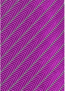 Kravatte Kreidestreifen-Design pink