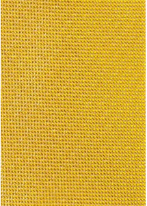 Herrenkrawatte extra schmal goldgelb