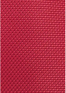 Lange Krawatte rot Struktur