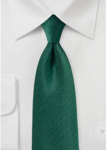 Herrenkrawatte Gräten flaschengrün