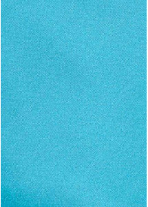 Mikrofaser-Krawatte unifarben türkisblau