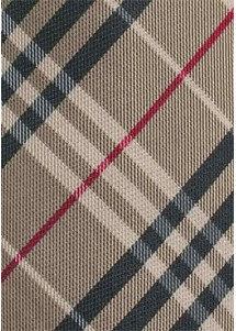 Herrenschleife Schottenkaro sandfarben