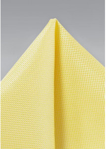 Kavaliertuch Struktur gelb