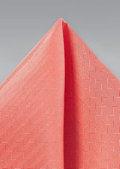 Einstecktuch aus dem gleichen Stoff und Farbe