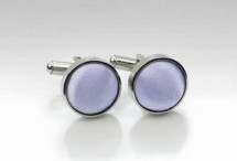 Cufflinks Stoff flieder